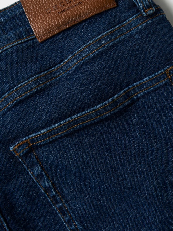 Slim fit denim pants Slim fit denim pants