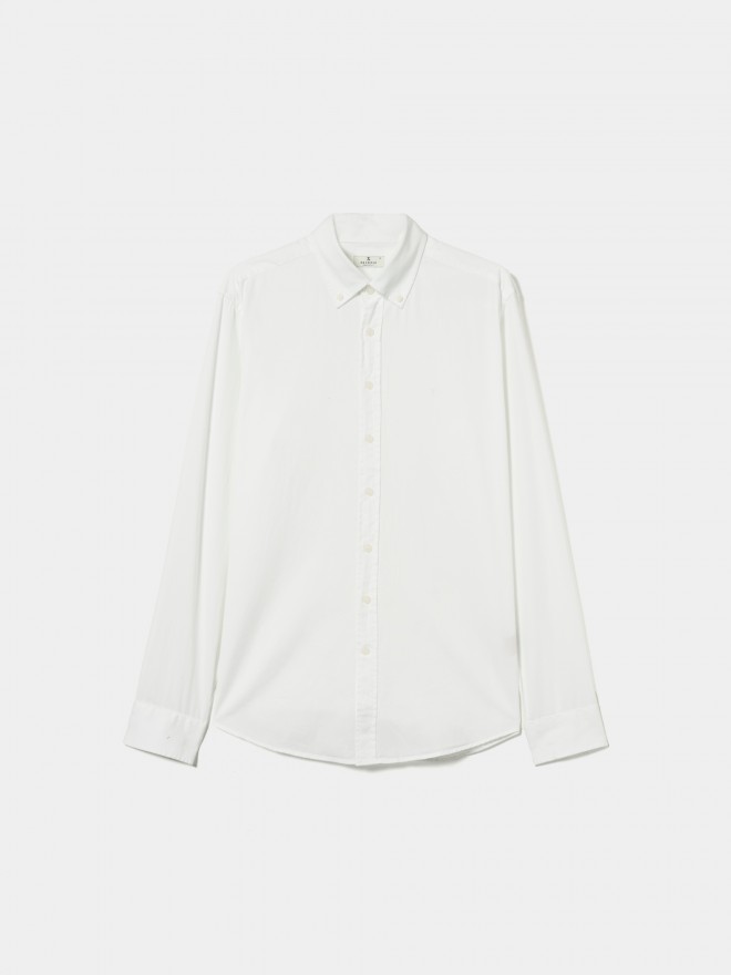 Regular fit cotton shirt Regular fit cotton shirt