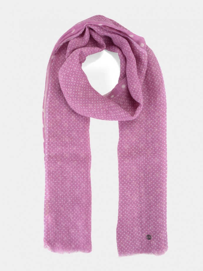 Polka dots scarf