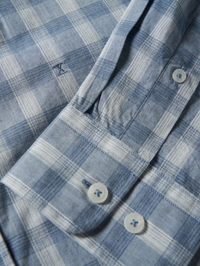Slim fit plaid shirt Slim fit plaid shirt