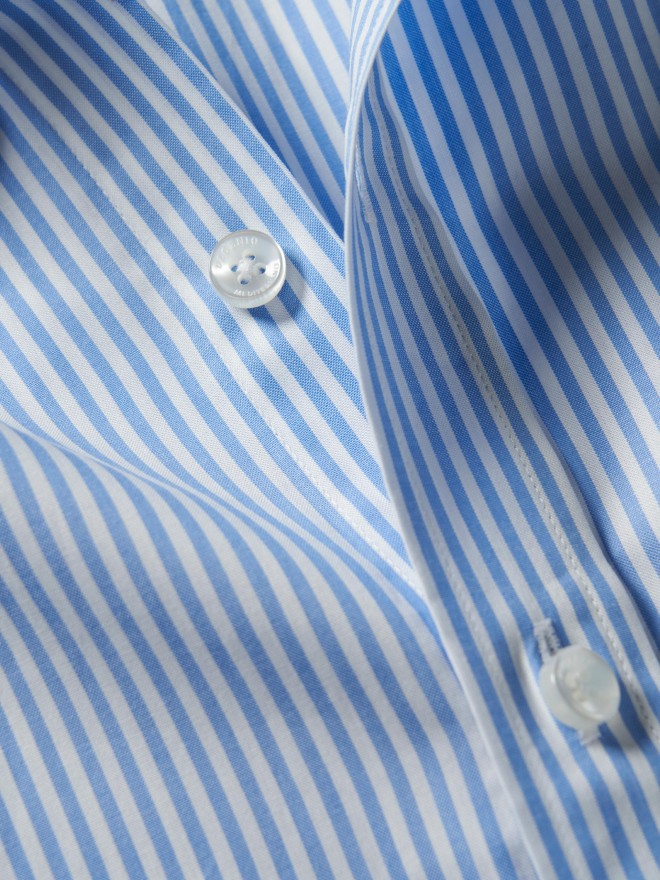 Regular fit striped shirt Regular fit striped shirt