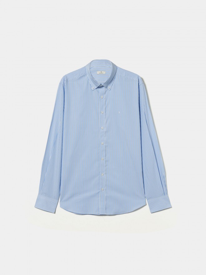 Regular fit striped shirt Regular fit striped shirt