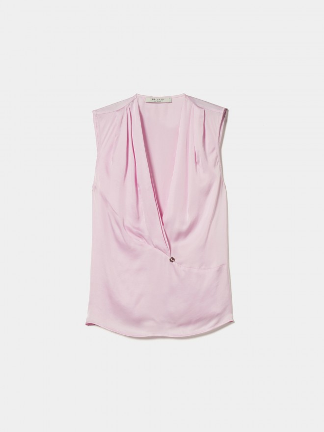 Sleeveless blouse Sleeveless blouse