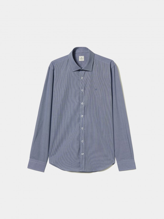 Slim fit square shirt