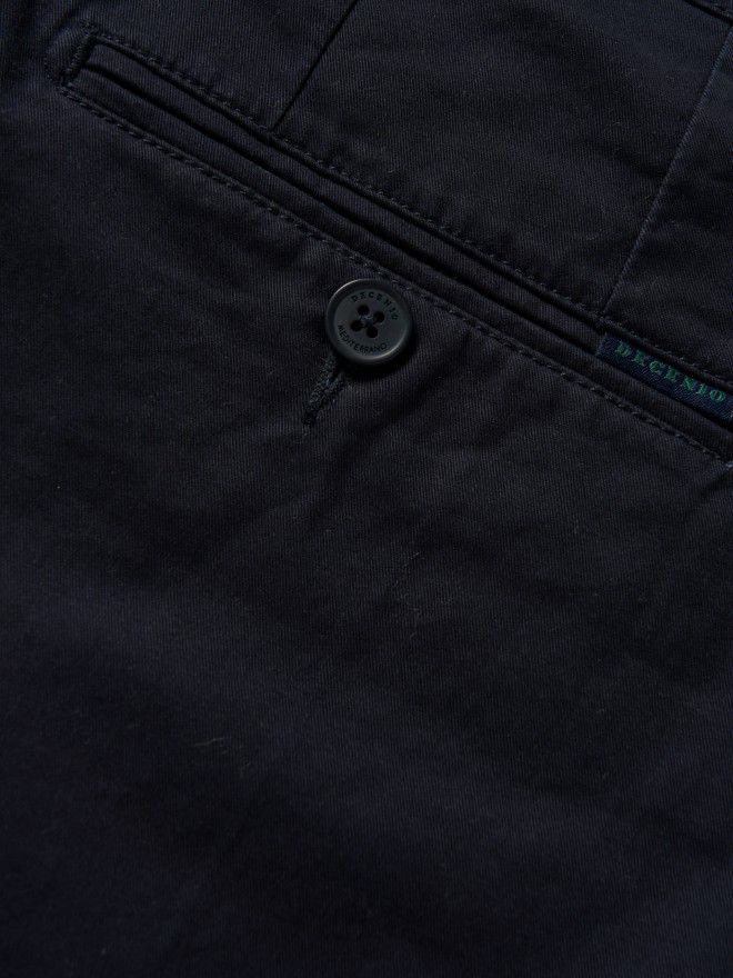 Twill chino pants