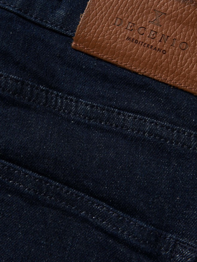 Slim fit denim pants Slim fit denim pants