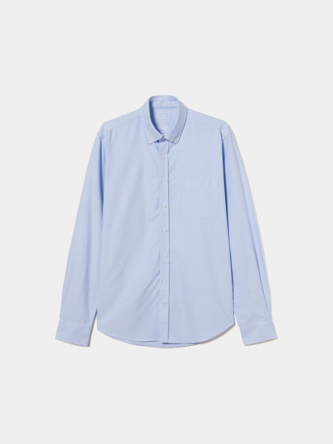 Camisa oxford slim fit Camisa oxford slim fit