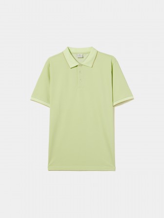 Polo in mercerized cotton Polo in mercerized cotton