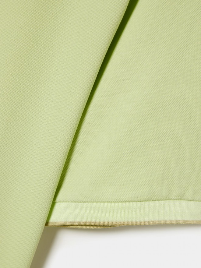 Polo in mercerized cotton Polo in mercerized cotton