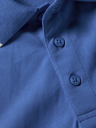 Polo in mercerized cotton Polo in mercerized cotton