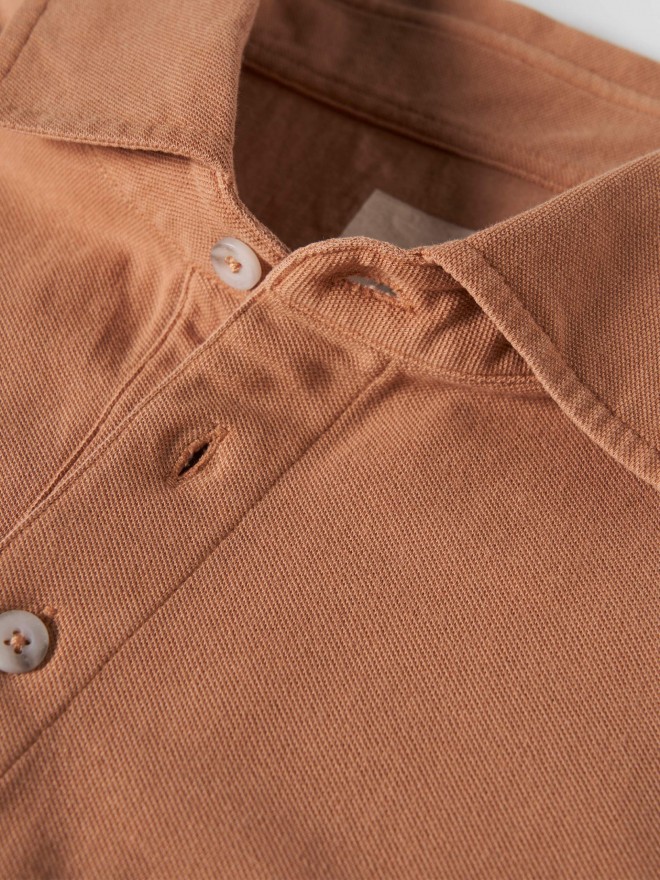 Slim fit cotton polo Slim fit cotton polo