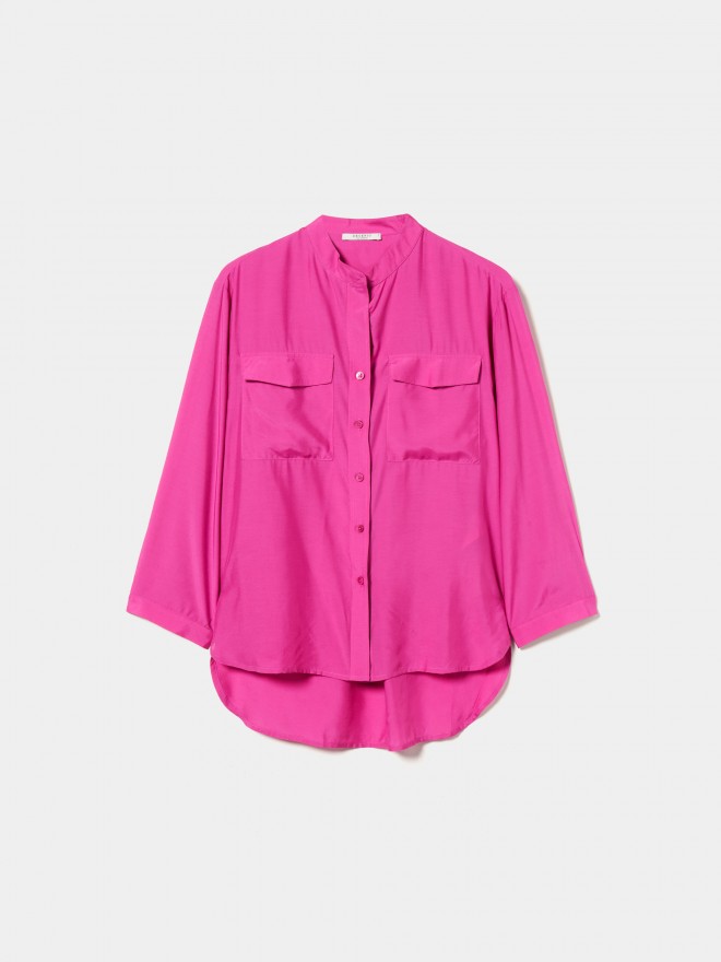 Camisa cuello mao Camisa cuello mao