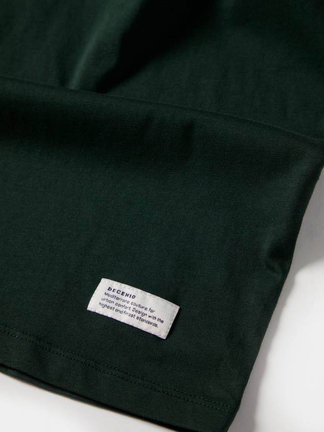T-shirt de algod�o