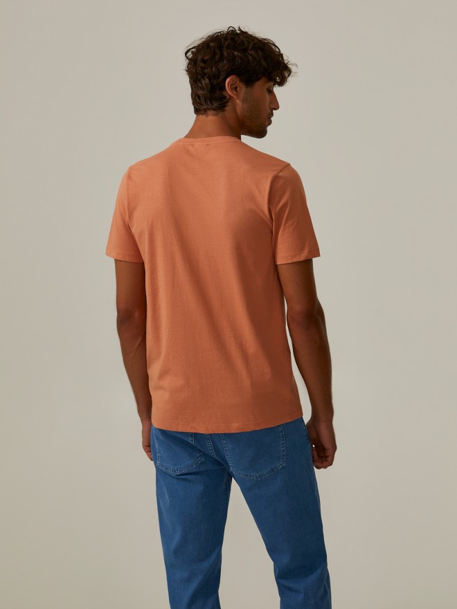 Camiseta de algodón Camiseta de algodón