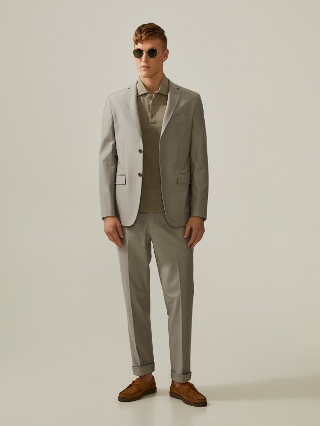 Slim fit blazer Slim fit blazer