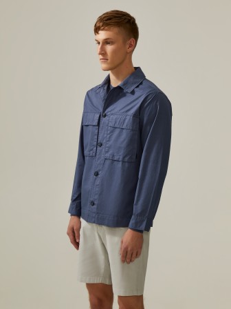 Twill overshirt Twill overshirt