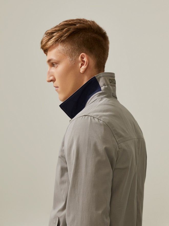 Blus�o em sarja