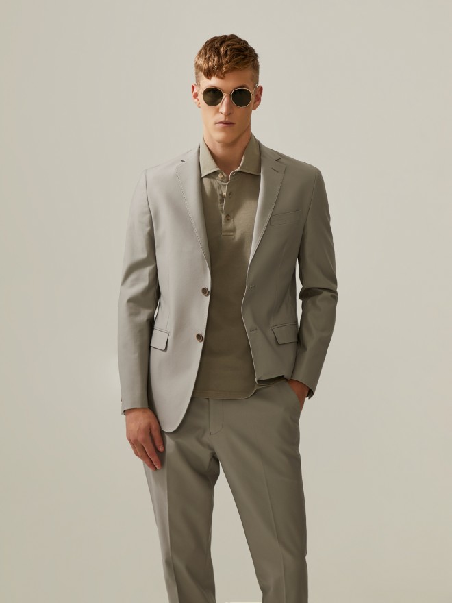 Slim fit blazer Slim fit blazer