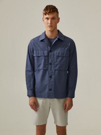 Twill overshirt Twill overshirt
