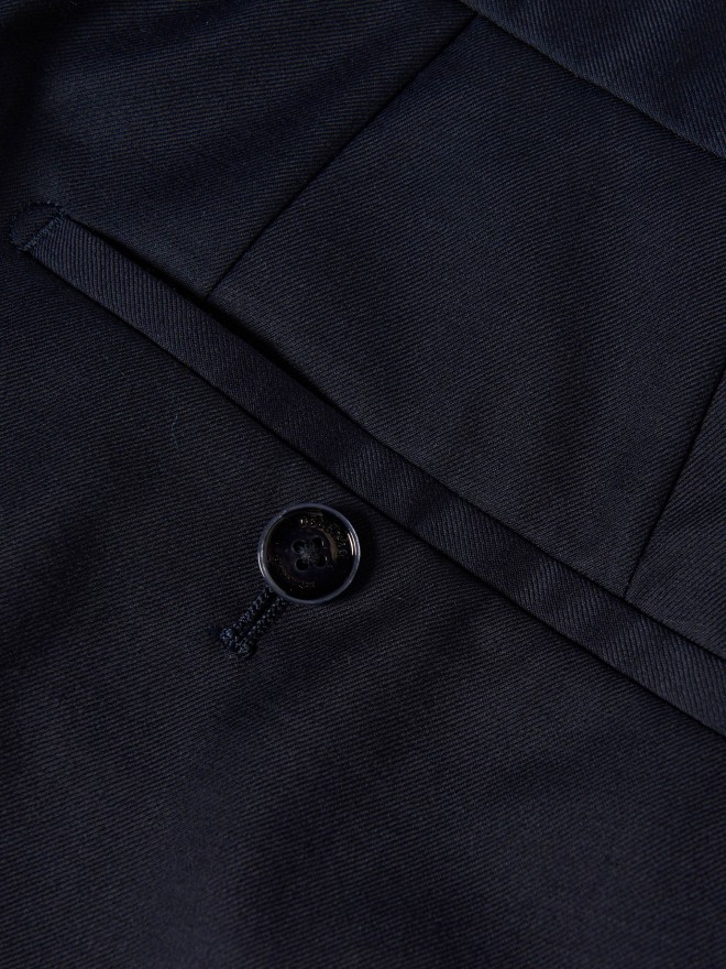 Regular fit suit trousers