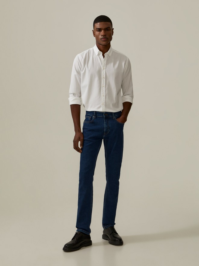 Slim fit denim pants Slim fit denim pants