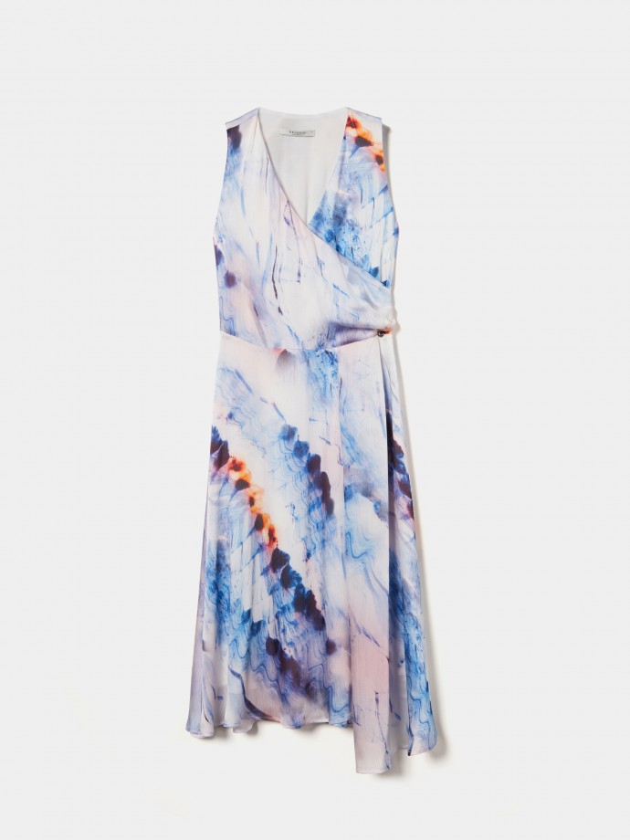 Abstract pattern dress