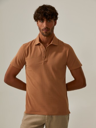 Slim fit cotton polo Slim fit cotton polo