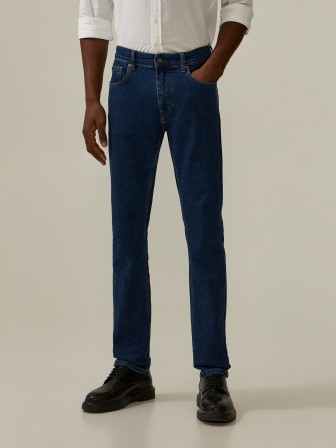 Slim fit denim pants Slim fit denim pants