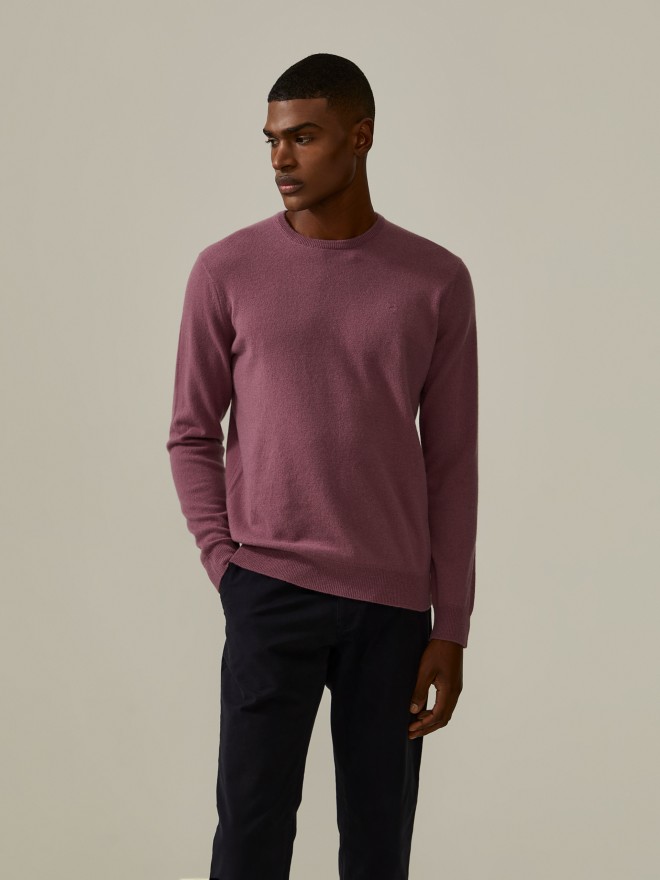 100% merino wool pullover