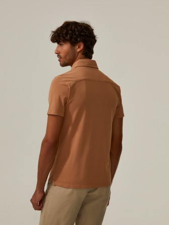 Slim fit cotton polo Slim fit cotton polo