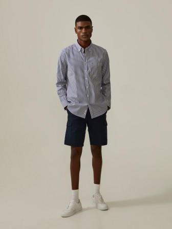 Camisa rayas regular fit Camisa rayas regular fit