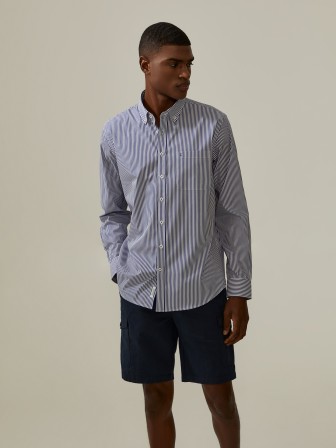 Camisa rayas regular fit Camisa rayas regular fit