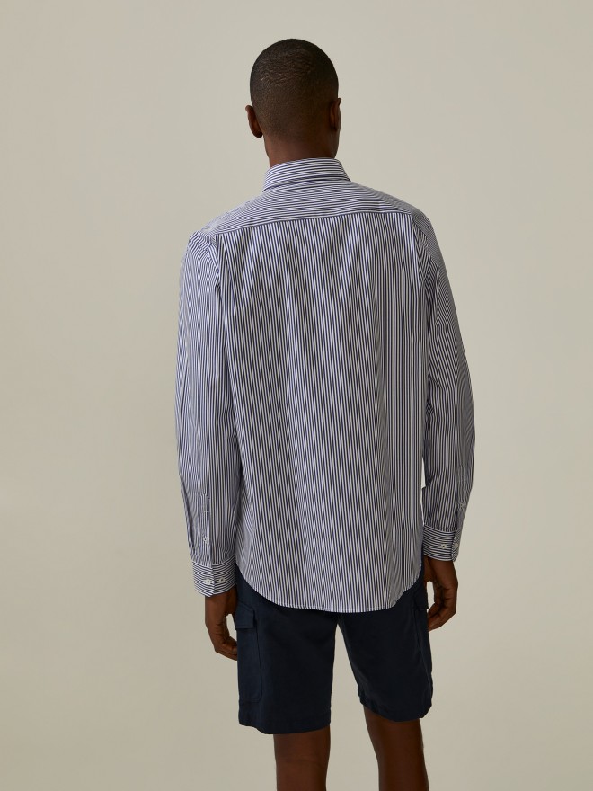 Regular fit striped shirt Regular fit striped shirt