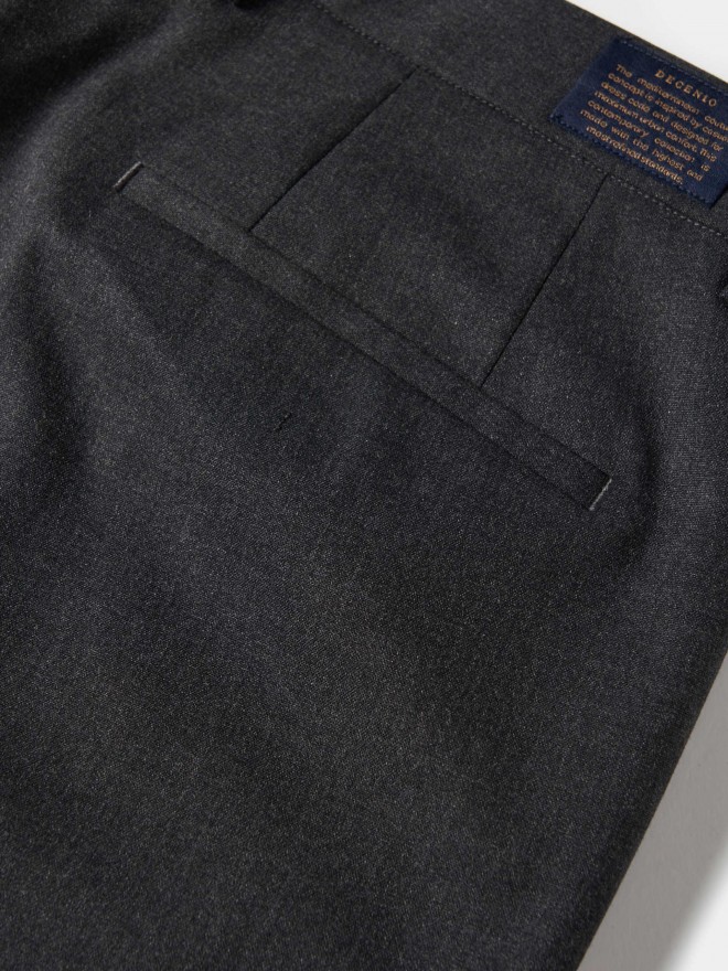 pantalones plisados pantalones plisados