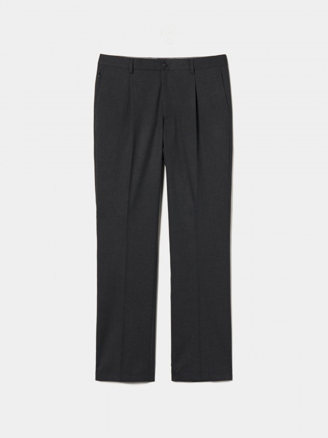 pantalones plisados pantalones plisados