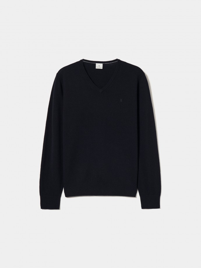 Merino wool pullover