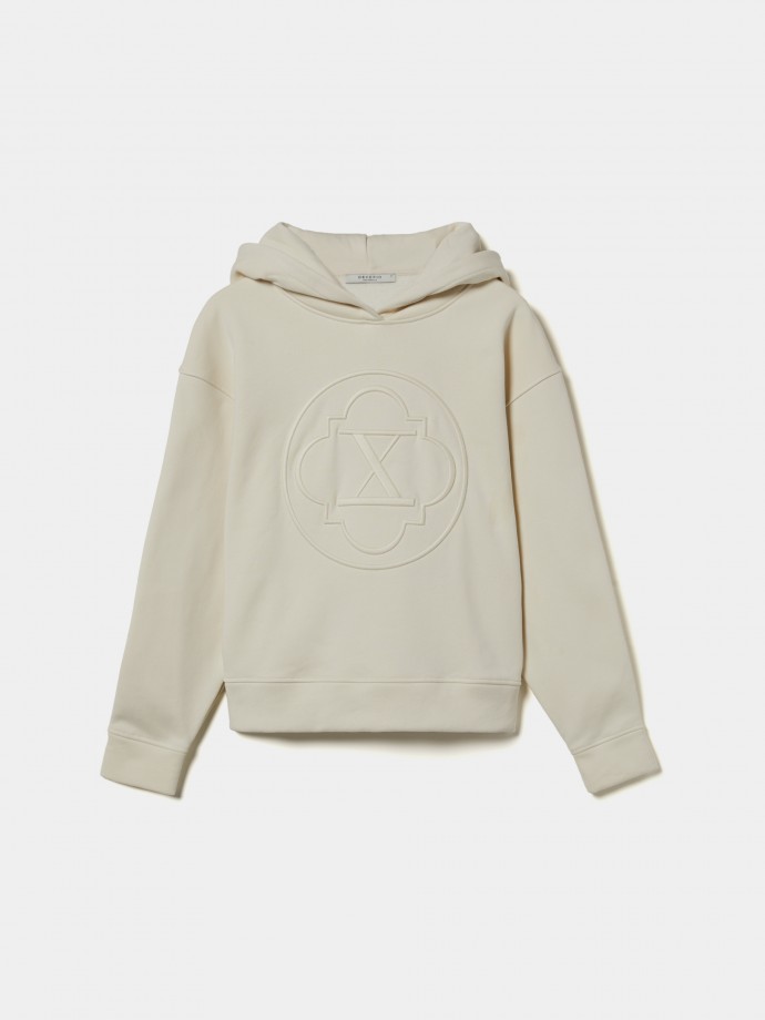 Hooded sweatshirt