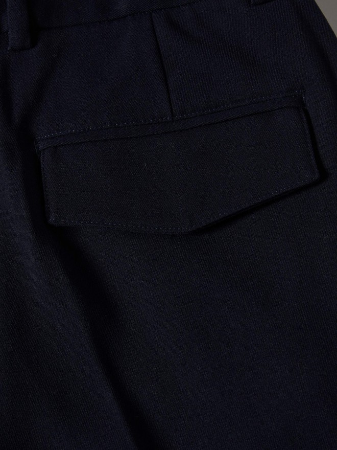 Calças chino bootcut Calças chino bootcut