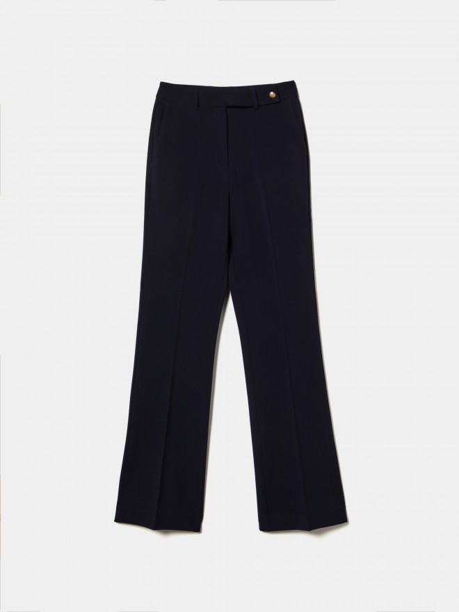 Calças chino bootcut Calças chino bootcut