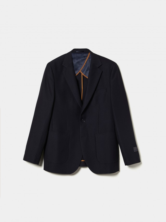 Slim fit blazer