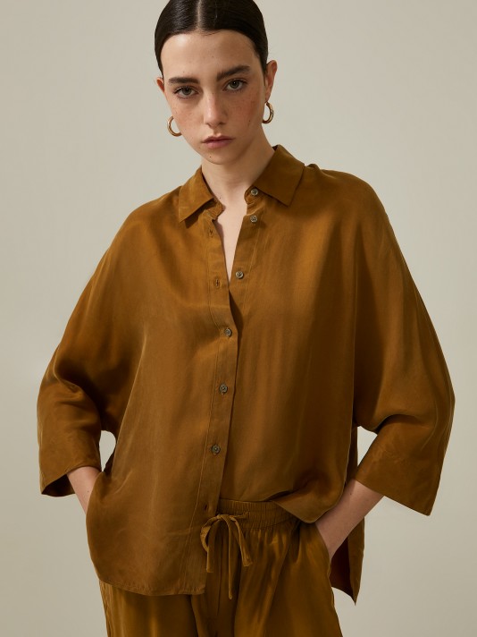 3/4 sleeve blouse