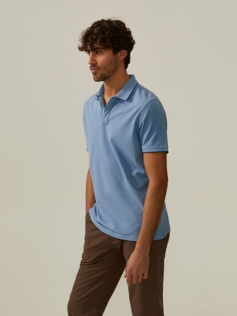 Cotton piqué polo Cotton piqué polo