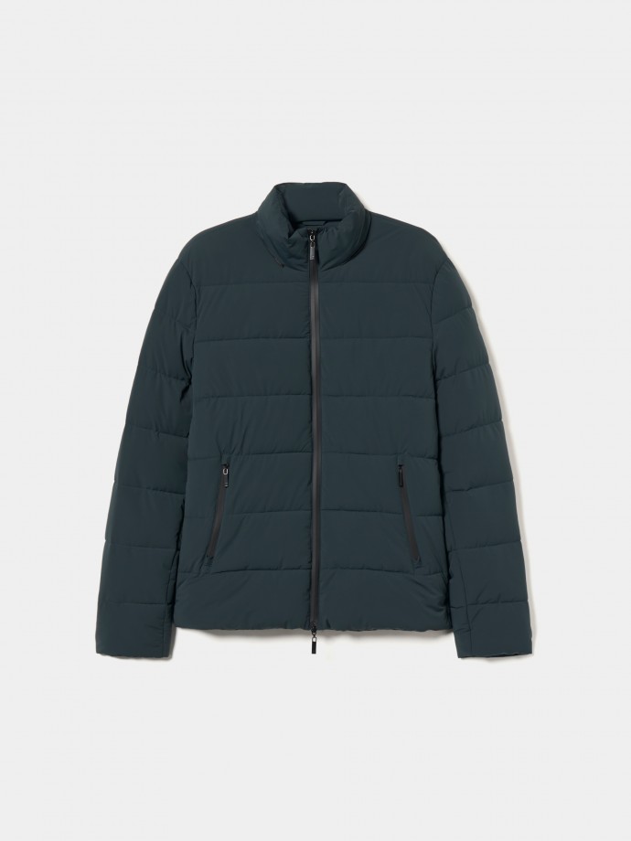 Water repellent jacket