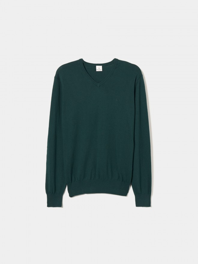 Cotton and cashmere pullover Cotton and cashmere pullover