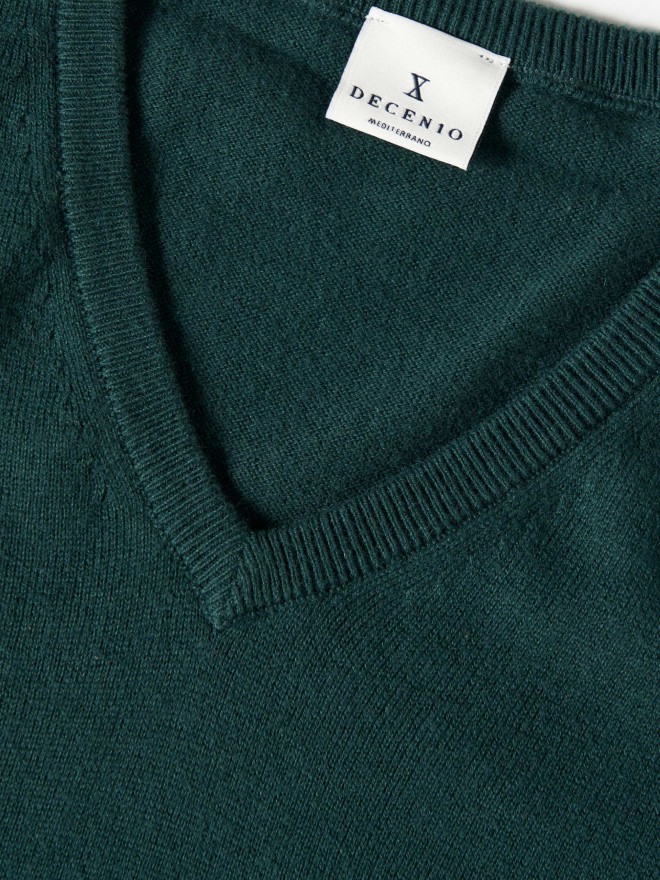Cotton and cashmere pullover Cotton and cashmere pullover