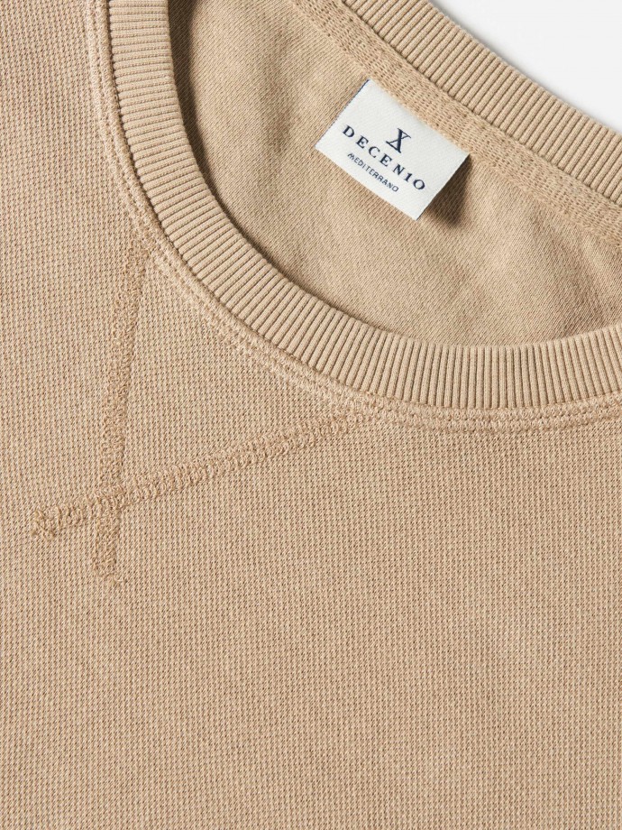 Sweatshirt de algodão
