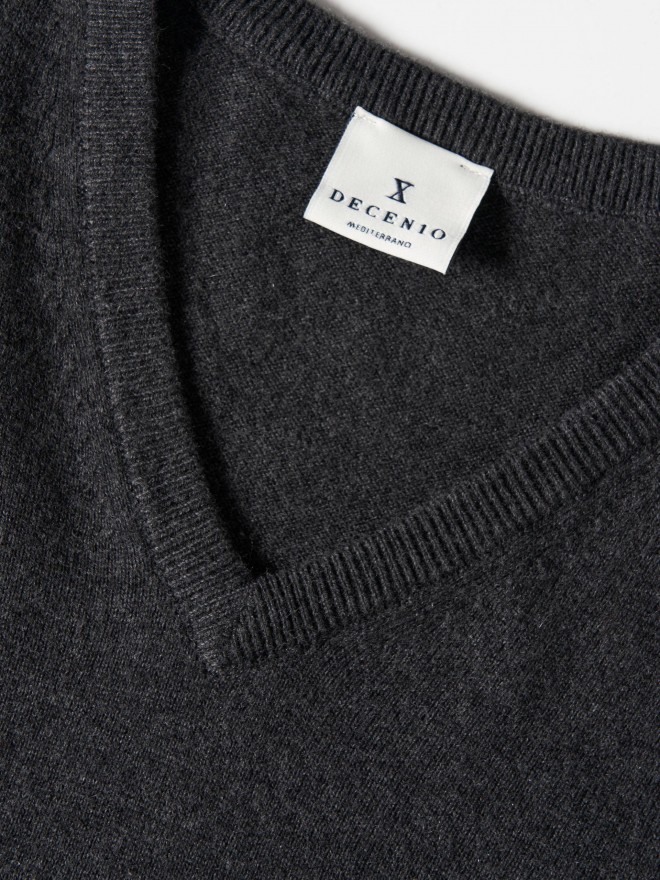 Cotton and cashmere pullover Cotton and cashmere pullover