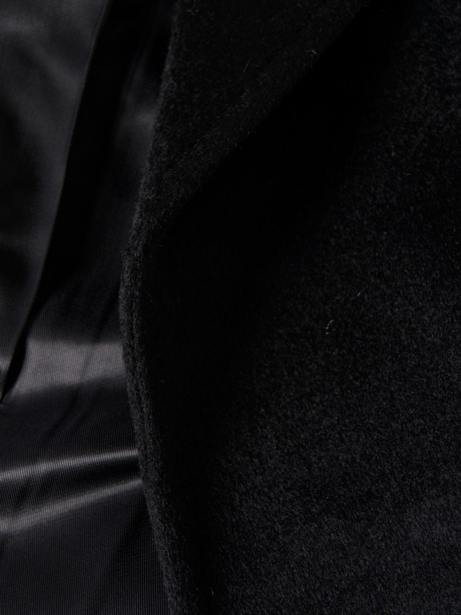 Long wool coat Long wool coat