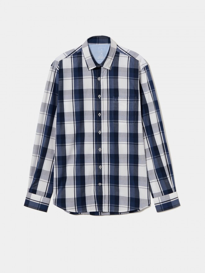 Checkered regular fit shirt Checkered regular fit shirt