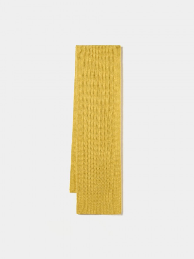 Ribbed knit scarf Ribbed knit scarf